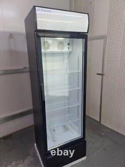 Fricool 23 Glass Door Merchandiser Refrigerator Beverage Cooler Swing Door NEW