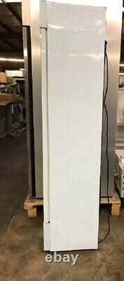 Galaxy GDN-5 16 1/2 White Swing Glass Door Merchandiser Refrigerator 177GDN5RBW