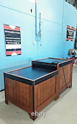 Heavy Duty Open Top Deli/produce Refrigerated Island Display Case Merchandiser