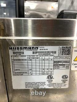 Hussman Im-04-e4-fr Remote Cold Well Refrigerated Display Island Merchandiser