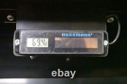 Hussmann 40 Black Vertical Open Air Refrigerated Merchandiser Model Gsvm-4072