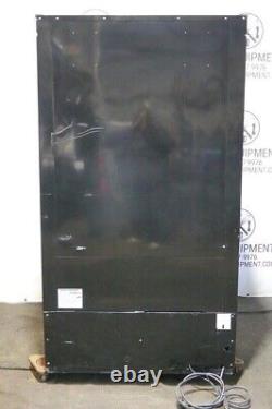 Hussmann 40 Black Vertical Open Air Refrigerated Merchandiser Model Gsvm-4072