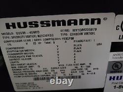 Hussmann MD4060D- 2 Door Refrigerated Self-Contained, Merchandiser
