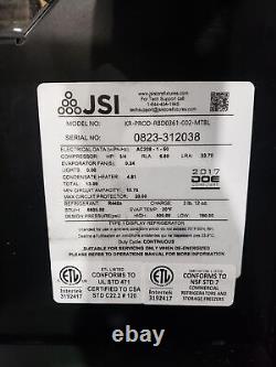 Jsi Low Profile Refrigerated Produce Deli Grab N Go Display Case Merchandiser