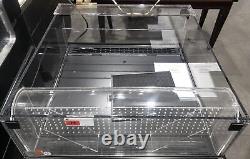 Jsi Rbd0331hv-001-mtss Refrigerated Display Grab N Go Cooler Merchandiser Case