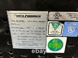 Kysor Warren Mx1lc-04cun Grab And Go Display Cooler Merchandiser Refrigerator