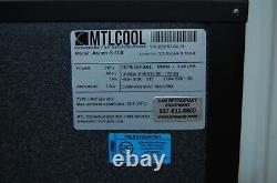 MTL Cool Aspen-S-100 Glass Door Reach In Refrigerator Merchandiser Shelf Cooler