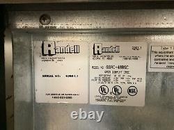 Merchandiser Refrigerated Open Air Randell SSAC-40BSC 1ph 115V Tested