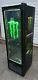 Monster Energy Drink Beverage Cooler Refrigerator Large 20 Wide By 63 Tall