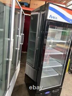 NEW 1 Glass Door 27 Refrigerator Merchandiser Cooler NSF Atosa MCF8722GR #2349
