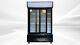 NEW 48 Commercial Merchandiser Refrigerator Sliding Glass Two Door Display NSF