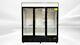 NEW 72 Commercial 3 Glass Door Merchandiser Refrigerator Display Cooler NSF ETL