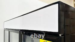 NEW 72 Commercial 3 Glass Door Merchandiser Refrigerator Display Cooler NSF ETL
