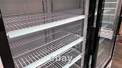 NEW 80 Commercial Merchandiser Refrigerator Sliding Glass Door Display NSF ETL