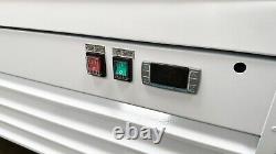 NEW 80 Commercial Merchandiser Refrigerator Sliding Glass Door Display NSF ETL