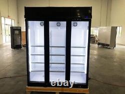 NEW Commercial Compact Glass Door Merchandiser Refrigerator Display Cooler NSF