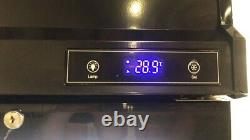 NEW Commercial Compact Glass Door Merchandiser Refrigerator Display Cooler NSF