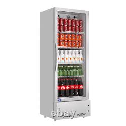 NEW Commercial Glass Door Merchandiser Refrigerator Display Cooler 73x29x24