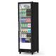 NEW Commercial Glass Doors Merchandiser Refrigerator Display Cooler 12.7 Cu. Ft