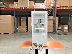 NEW Merchandiser Refrigerator Cooler Countertop Display 17 x 15 x 36 NSF ETL