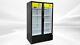 NEW Two Glass Door Refrigerator Cooler Beverage Merchandiser NSF 39 x 22 x 66