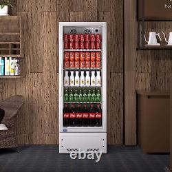 New 24 Commercial Display Refrigerator Merchandiser Glass Door 17 Cu. Ft Upright