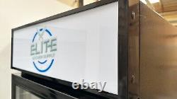 New 25 Elite Commercial Merchandiser Glass Door Refrigerator Cooler NSF ETL