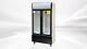 New 35 Wide Commercial Merchandiser Glass Door Refrigerator CLG-400BF NSF ETL