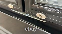 New 35 Wide Commercial Merchandiser Glass Door Refrigerator CLG-400BF NSF ETL