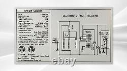 New 35 Wide Commercial Merchandiser Glass Door Refrigerator CLG-400BF NSF ETL