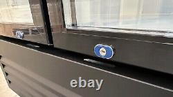 New 36 Wide Commercial Merchandiser Glass Door Refrigerator LGS-650W NSF ETL