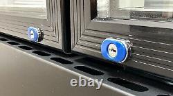 New 41 Wide Commercial Merchandiser Glass Door Refrigerator Cooler NSF ETL