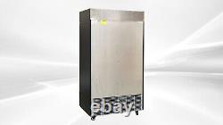 New 41 Wide Commercial Merchandiser Glass Door Refrigerator Cooler NSF ETL