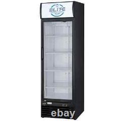 New Commercial 1-Door Merchandiser Refrigerator