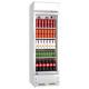 New Commercial 8 Cu. Ft Glass Door Beverage Refrigerator Cooler Merchandiser