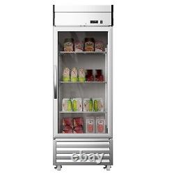 New Commercial Merchandiser Cooler Glass Door Refrigerator Reach In Refrigerator