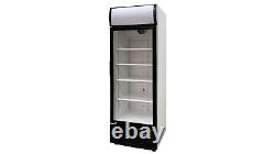 New Commercial Merchandiser Refrigerator Beverage Cooler 1 Door 25x27x82 LED
