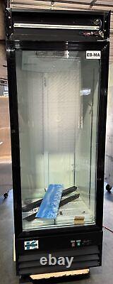 New Kenneco Stkmr1d/b 1 Glass Door Merchandising Refrigerator