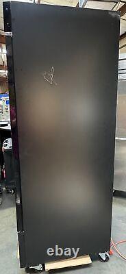 New Kenneco Stkmr1d/b 1 Glass Door Merchandising Refrigerator