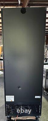 New Kenneco Stkmr1d/b 1 Glass Door Merchandising Refrigerator