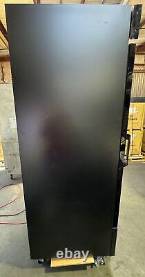 New Kenneco Stkmr1d/b 1 Glass Door Merchandising Refrigerator