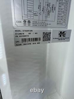 New Kenneco Stkmr1d/b 1 Glass Door Merchandising Refrigerator