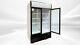 New Two Door Commercial Merchandiser Cooler Refrigerator NSF ETL 48 x 29 x 80