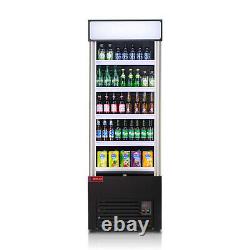 Open Air Merchandiser, WESTLAKE? 28 Black Refrigerated Air Curtain Merchandiser