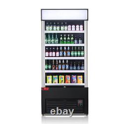 Open Air Merchandiser, WESTLAKE? 36 Black Refrigerated Air Curtain Merchandiser