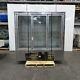 Pinnacle WBSC-3 70 Wide x 20 Deep 3 Door Merchandiser Refrigerator Glass Front