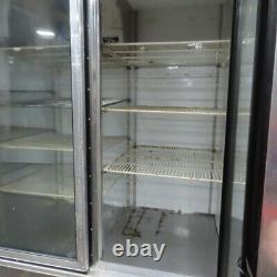 Pinnacle WBSC-3 70 Wide x 20 Deep 3 Door Merchandiser Refrigerator Glass Front