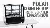 Polar Countertop Refrigerated Merchandiser Cc611