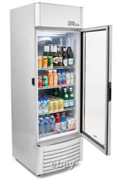Premium Levella 6.5 Cu-Ft Merchandiser Refrigerator -Beverage Display Cooler