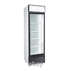 Procool Glass Door Upright Display Beverage Cooler, Merchandiser Refrigerator